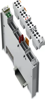 Obrázok produktu pre Wago 753-409, 4 kanály/kanálov, 0,5 kV, Vstup, 24 V, 12 x 100 x 69,8 mm, 5 mA
