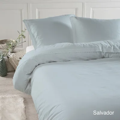 Productafbeelding van Papillon Salvador dekbedovertrek - groen 200x200/220cm