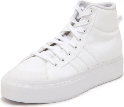 Produktbild von O5695 Sneaker Donna Adidas Bravada 2.0 Mitte Plattform Leinwand Frau Schuhe