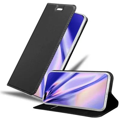 Immagine prodotto di Cadorabo custodia per cellulare per Huawei P40 custodia protettiva in nero Cover Etui Book Case Booklet