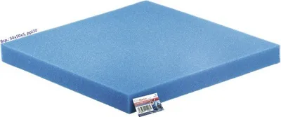 Obrázok produktu pre Filtračná pena modrá jemná (50 x 50 x 3 cm, PPI30)