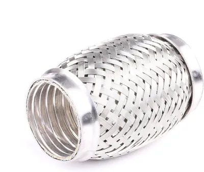 Obrázok produktu pre Vlnitá rúra 45,0x100 mm s vnútornou vložkou z nehrdzavejúcej ocele JP