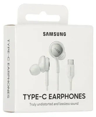 Obrázek produktu pro Sluchátka Samsung USB-C (Tuned by AKG) - bílá