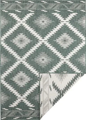 Produktbild von Hanse Home Twin Supreme In- & Outdoor Wendeteppich Malibu Grün Creme