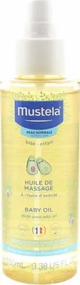 Produktbild von Mustela Bebe Massage Oil 100ml