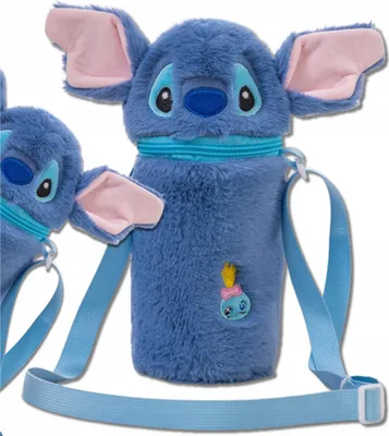 Produktbild von EDIBAZZAR | Weiche Flaschenhülle, Wasserflasche, Thermos, Plüsch, Federmäppchen, Tasche