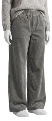 Produktbild von Cordhose Damen Feincord Culotte Gr. 38 bis 48 Wide Leg mit Stretch & Komfortbund