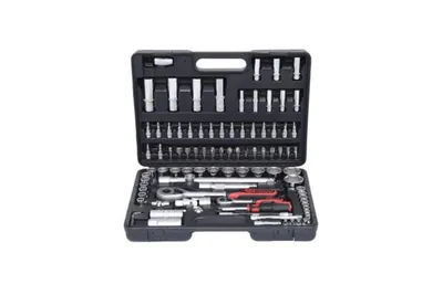 Produktbild von KS Tools 1/4 +1/2 Steckschl. 94-tlg. 911.0694