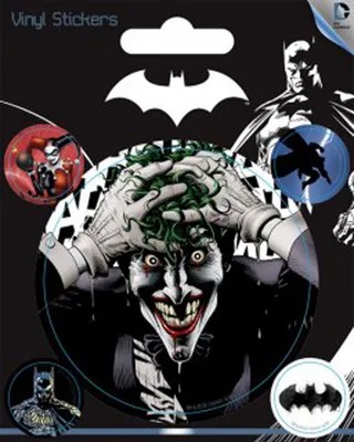 Produktbild von DC Comic - Sticker-Sets - Batman Joker