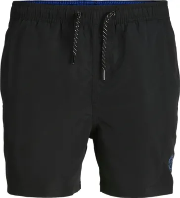 Produktbild von JACK & JONES Herren Badeshorts Badehose Swimwear Jpstfiji Jjswim Solid Sn Ly 122