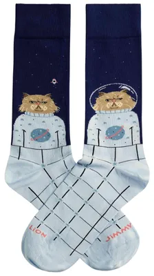 Produktbild von Socken Jimmy Lion Space Cat für Uni