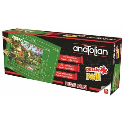 Produktbild von ANATOLIAN Rolling-Puzzle-Matte 150x90cm (bis zu 3000 Teile)