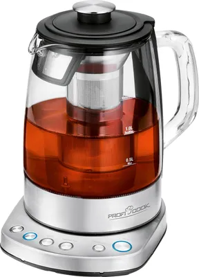 Produktbild von Rýchlovarná kanvica Proficook PC-WKS 1167 čierna nerezová oceľ 2200 W