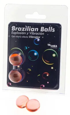 Image de Taloka - 2 Blle Brésiliennes Avec Effet De Vibration, Gel Excitant