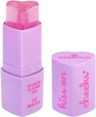 Zdjęcie produktu dla LIMITED: Essence Lip & Cheek Tint Kiss On Cheeks 01 Be Mine, 4,5 g