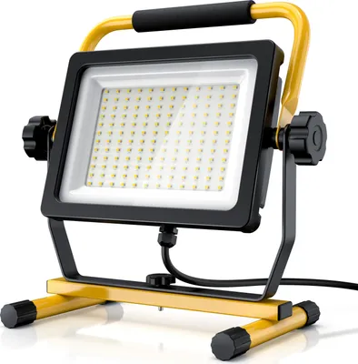 Immagine prodotto di Brandson 100W LED faretto da costruzione con 144 LED SMD - luce da lavoro - faretto da costruzione
