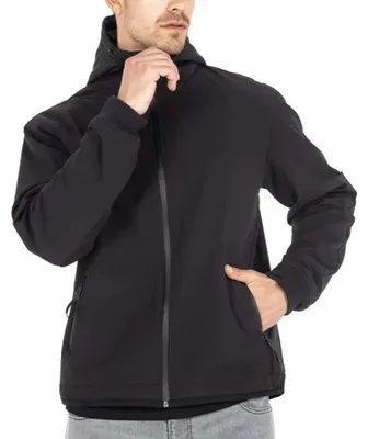 Produktbild von John Doe Xtm V3 Rip Stop Kapuzenjacke Schwarz L Mann Schwarz L