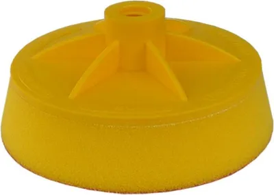 Produktbild von APP Polierteller Soft, Klett, 125mm x 30mm, M14  f. 150mm Polierpads