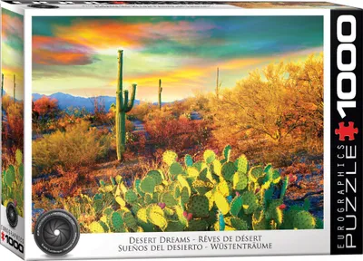 Immagine prodotto di puzzle da 1000 pezzi Sogni del deserto Sogni del deserto