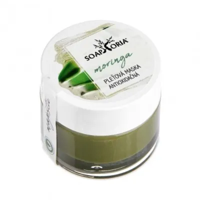 Produktbild von Soaphoria Gesichtsmaske Moringa 50 ml