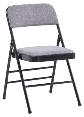 Produktbild von Klappstuhl HINATA – grau/schwarz