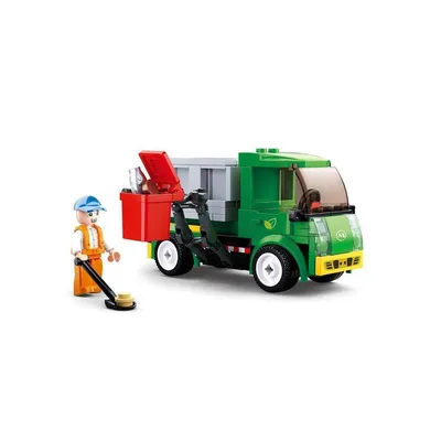 Produktbild von Sluban Town M38-B0781B Müllwagen