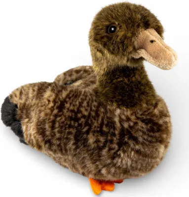 Produktbild von Carl Dick Ente, weibliche Wild-Ente ca. 25cm Plüschtier, Stofftier, Kuscheltier 3769