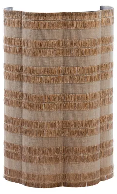 Obrázok produktu pre Light & Living - nástenná lampa - Verdantia - hnedá - textil - E27 - 3129081