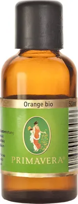 Obrázek produktu pro Primavera 15308 esenciální olej pomeranč organický, 50 ml