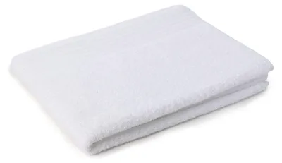 Immagine prodotto di Asciugamano da doccia - Bianco - 70 x 140 cm - Cotone