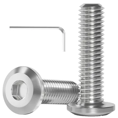 Produktbild von 30 Stück M5 x 12 mm Senkkopfschrauben aus Edelstahl für Möbel