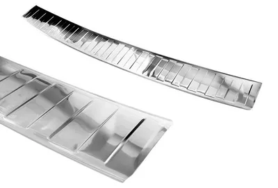 Produktbild von Avisa Ladekantenschutz 2/35465 Hinten für SKODA Kamiq (NW4) Edelstahl