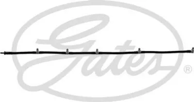 Produktbild von Kraftstoffschlauch GATES MFL1248