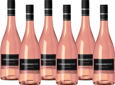 Produktbild von Grandsecco Selection Rosato (6,0,75l)