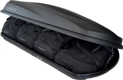 Image de Set de 4 sacs KJUST pour coffre de toit LEVUP CUBE 470