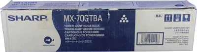 Produktbild von Sharp MX-70GTBA ( MX70GTBA ) Toner Black -B