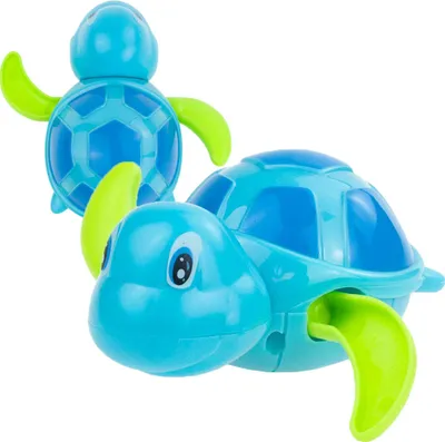 Produktbild von Schildkröte Schwenkbares Spielzeug Wasserbad Badespielzeug Wasserspielzeug Für Kinder