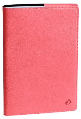 Image de Agenda scolaire Quo Vadis 2026-2027, édition Toscane, couleur corail, format 10 x 15 cm