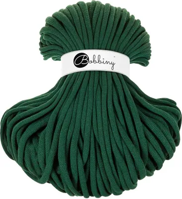 Zdjęcie produktu dla Bobbiny Jumbo 9 mm 100 m Pine Green Sznurek