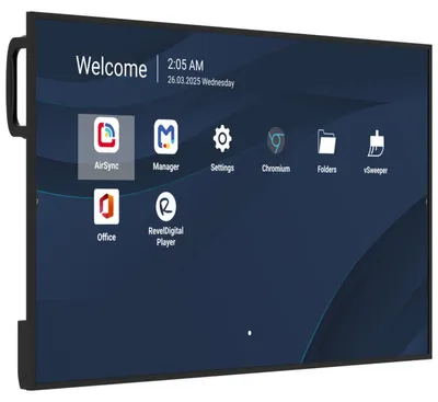 Productafbeelding van Viewsonic CDE4331-1C, plat interactief display, 109,2 cm (43 inch), LCD, 3840 x 2160 pixels, Wi-Fi, 24/7