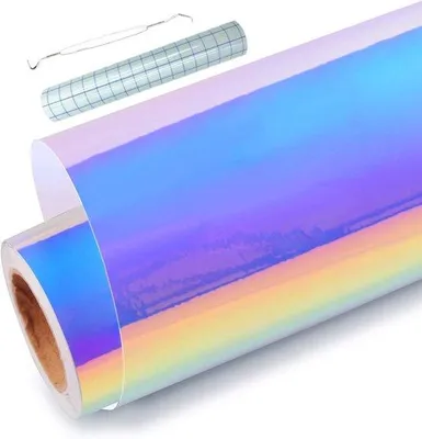Obrázek produktu pro Modrá vinylová fólie 30 x 150 cm pro venkovní použití a dekoraci