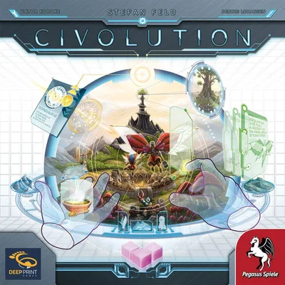 Produktbild von Civolution (Deep Print Games) (English Edition)