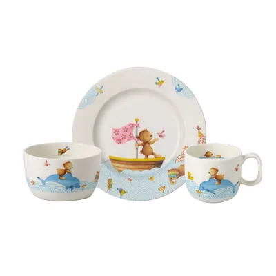 Immagine prodotto di Villeroy & Boch Happy as a Bear Set 3tlg. bunt 1486648428