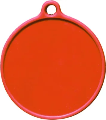 Obrázok produktu pre Plastové držiaky štítkov CombiCraft 42,5x50mm červený - po 10 kusov