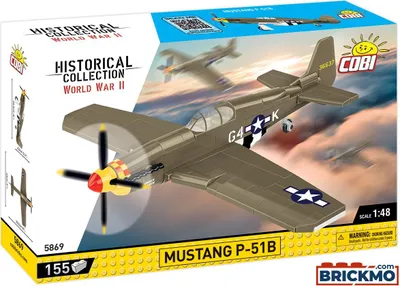 Zdjęcie produktu dla Historical Collection Mustang P-51B