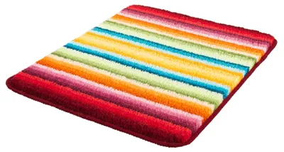 Produktbild von Kleine Wolke Badteppich FUNKY Multicolor 50 x 60 cm