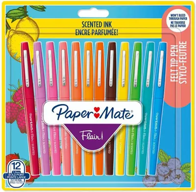 Produktbild von 1x12 Paper Mate Flair Filzstifte Scented M