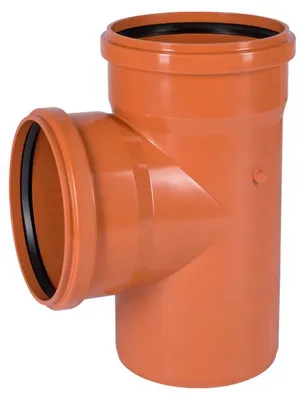 Produktbild von Odbočka kanalizační PVC Osma KGEA 87°, DN 200 x 200, oranžová