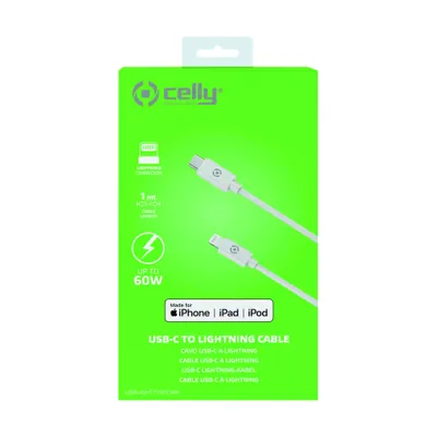 Image de USB-C - Câble Lightning 60W MFI 1m