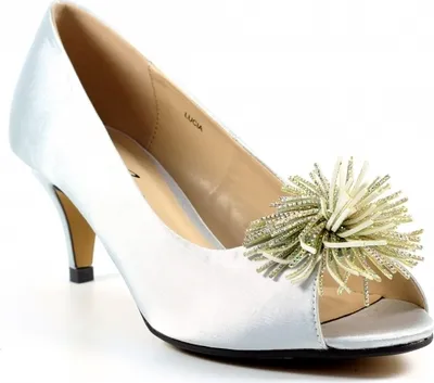 Produktbild von Lunar - Damen Pumps "Lucia", Satin GS430 (39 EU) (Silber)